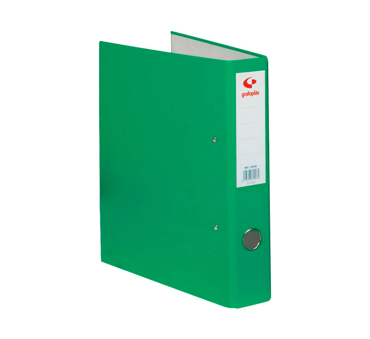 CARP ANILLAS GRAFOPLAS A4 4AN 25MM VERDE 07242520