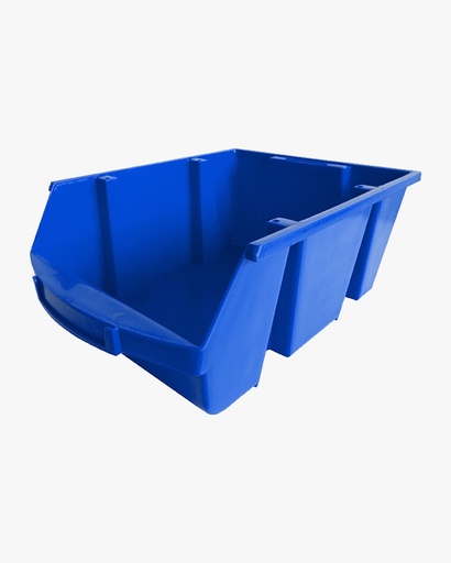 [SPACY5B] SPACY5B caja de almacenaje Cesta de almacenaje Rectangular Polipropileno (PP) Azul