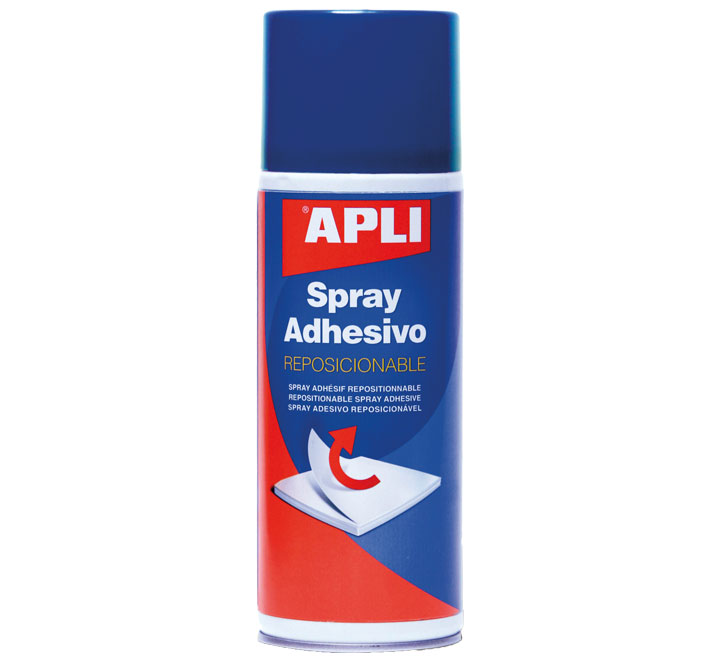 BOTE ADHESIVO SPRAY APLI 400ML