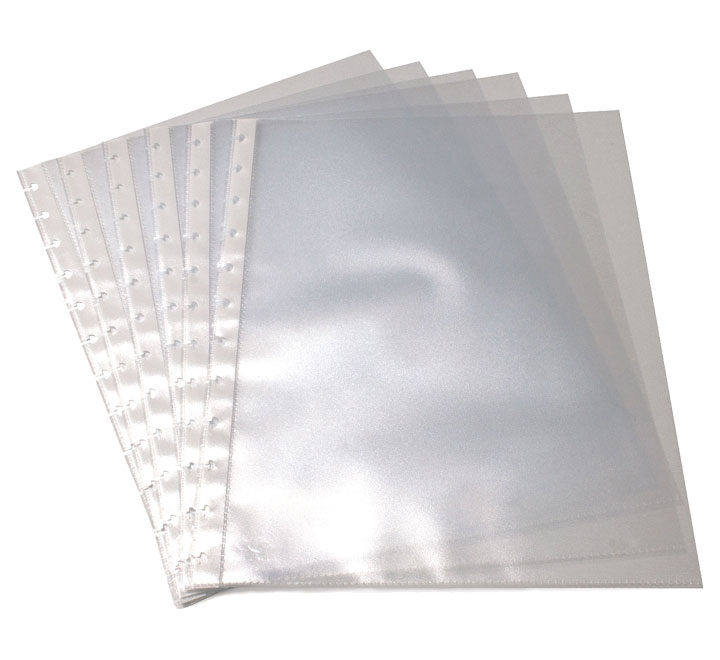 P.10 FUNDAS REC. GRAFOPLAS A4 IN&OUT XS
