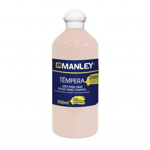 [MNP19051] BOTE 500ML TEMPERA LIQUIDA MANLEY CARNE MNP19051
