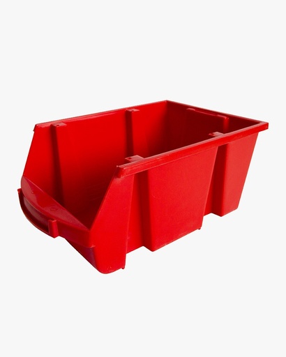 [SPACY4R] SPACY4R caja de almacenaje Cesta de almacenaje Rectangular Polipropileno (PP) Rojo