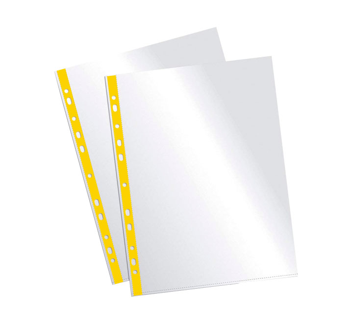 C.10 FUN.A4 PP EXTRA GRAFOPLAS AMARILLO
