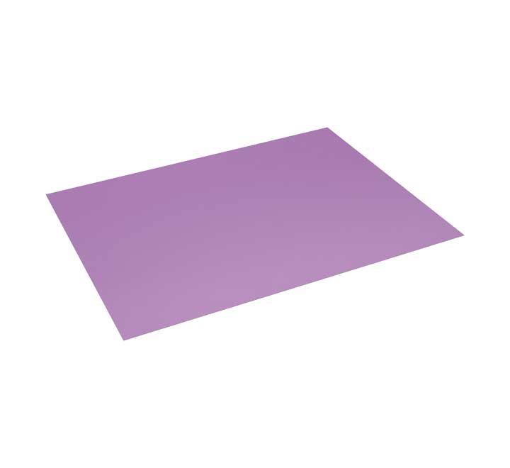 PAQ. 25H CARTULINA FABRISA 180GR 50X65 LILA