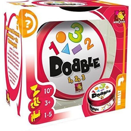 DOBBLE FORMAS Y NUMEROS