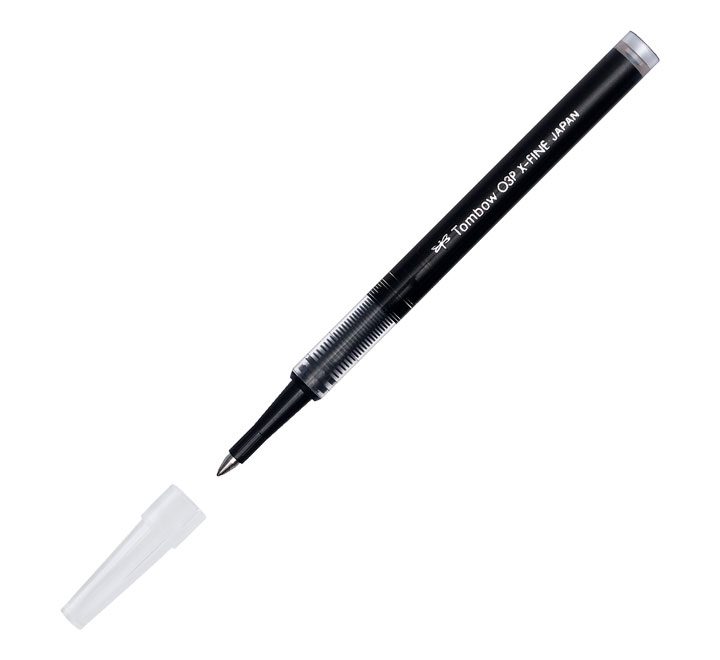 RECAM. ROLLER TOMBOW 0.3MM NG BK-LP0333