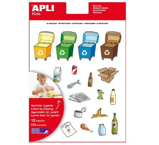 [12788] BOLSA 12H GOMETS REMOV. APLI RECICLAJE 12788