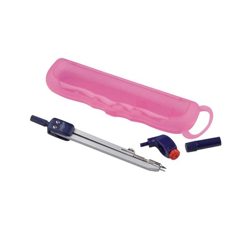 [226-28] COMPAS ESCOLAR FAIBO C/EST. ROSA 226