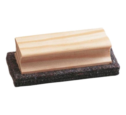 [15P] BORRADOR PIZ. FAIBO 15P FIEL. EMP. MAD. 4X11X1.5CM