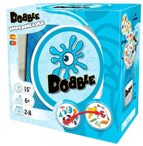 DOBBLE WATERPROOF JUEGO DE MESA