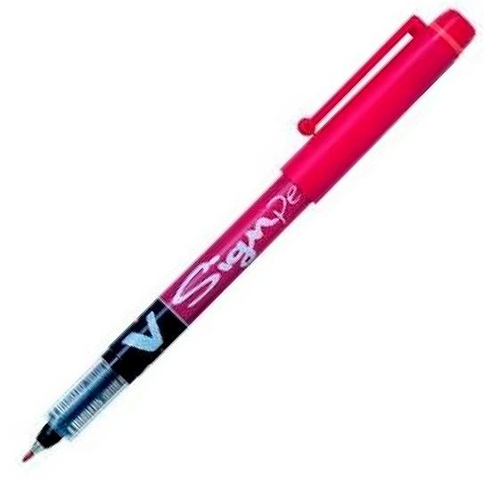 SW-VSP Bolígrafo cilíndrico Rojo