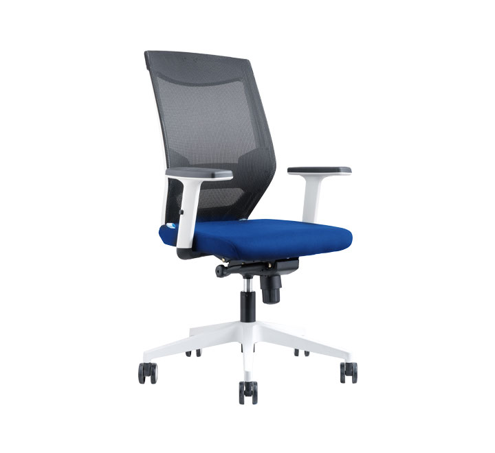 Ergoline Silla sincro ajuste lumbar. malla/gris 908w-1