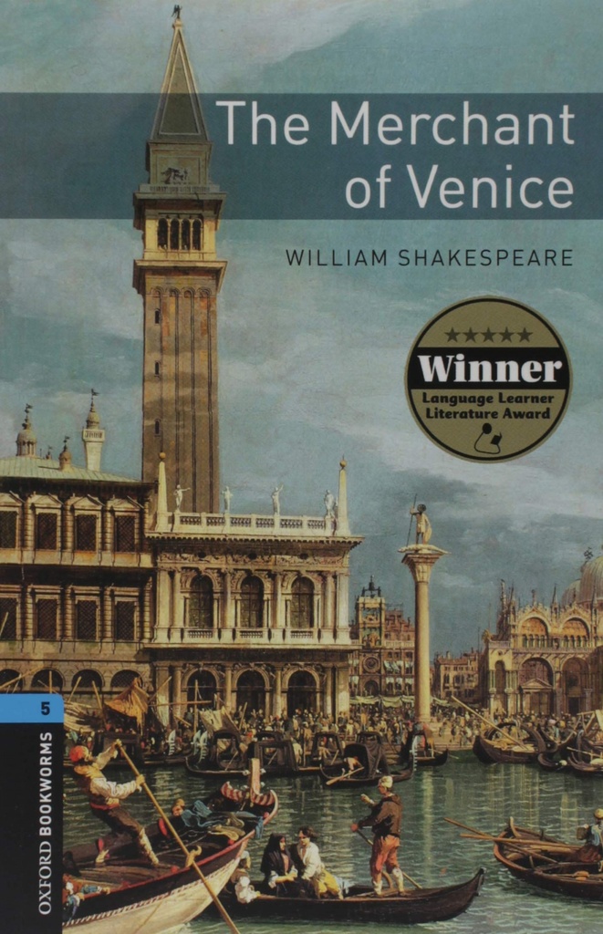 Oxford Bookworms Library 5. Merchant of Venice MP3 Pack