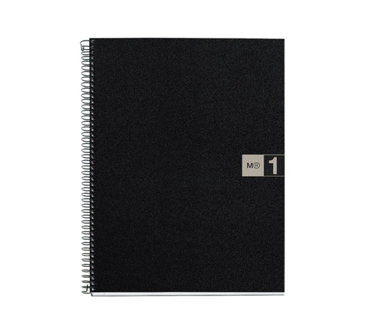 [2653] CUAD. MIQUEL RIUS NOTEBOOK 1 A5 80H GRIS