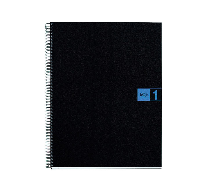 CUAD. MIQUEL RIUS NOTEBOOK 1 A5 80H AZUL