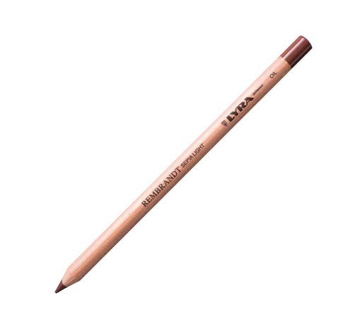 [L2051950] LAPIZ LYRA REMBRANDT SEPIA CLARO GRASO - Pack de 12 unidades