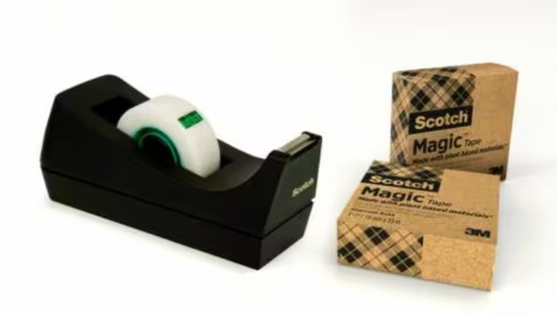 [7100044085] Magic Tape 33 m Acrílico Transparente 3 pieza(s)