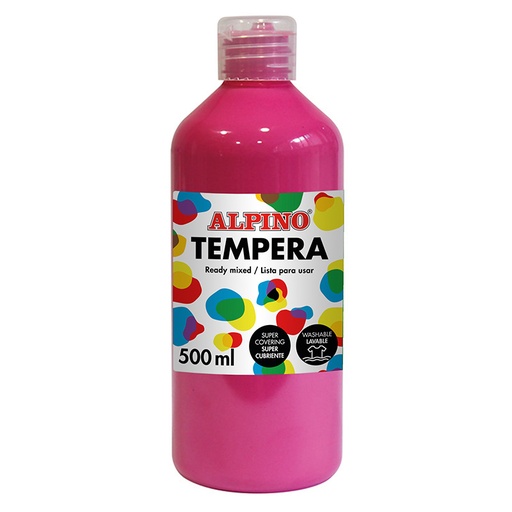 [DM010175] DM010175 tempera 500 ml Botella Magenta