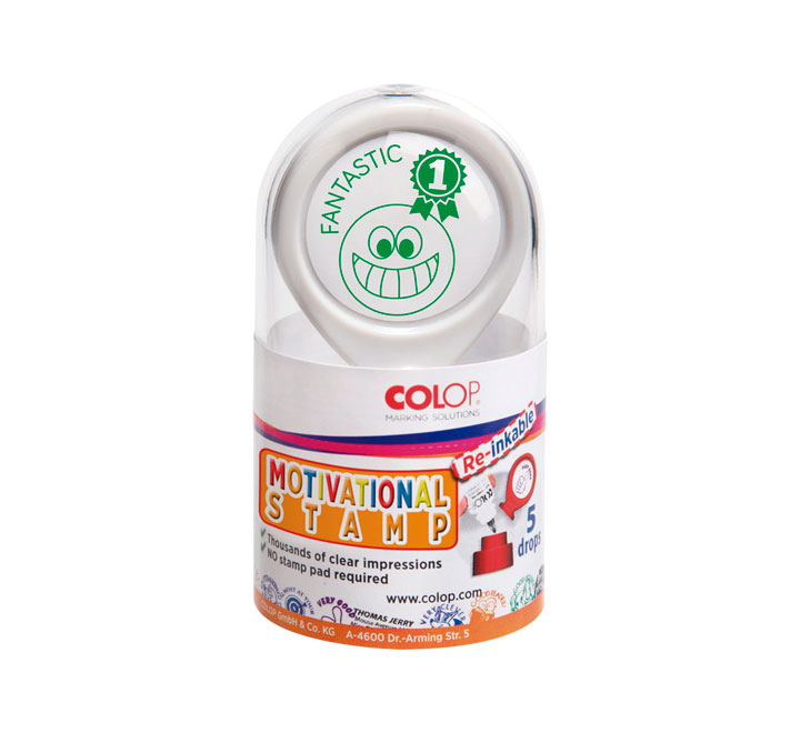 SELLO MOTIVACIONAL COLOP VERDE FANTASTIC