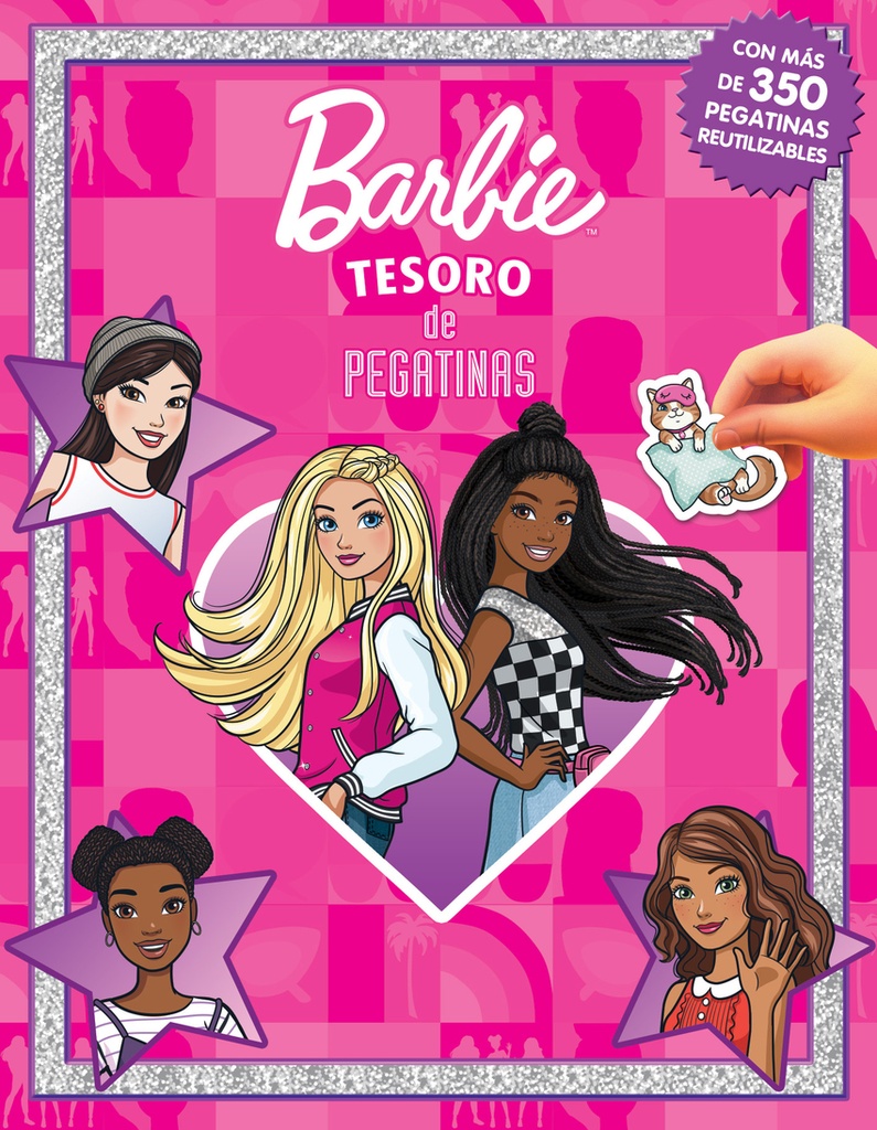 Barbie ('Tesoro de pegatinas')