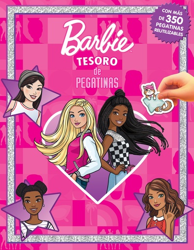 Barbie ('Tesoro de pegatinas')