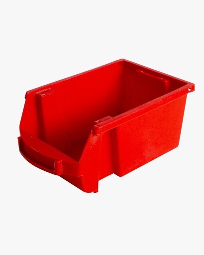 [SPACY2R] SPACY2R caja de almacenaje Cesta de almacenaje Rectangular Polipropileno (PP) Rojo