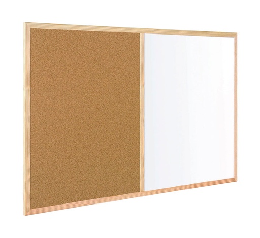 [6120] TABLERO ANUNCIOS COMBI 40X60CM