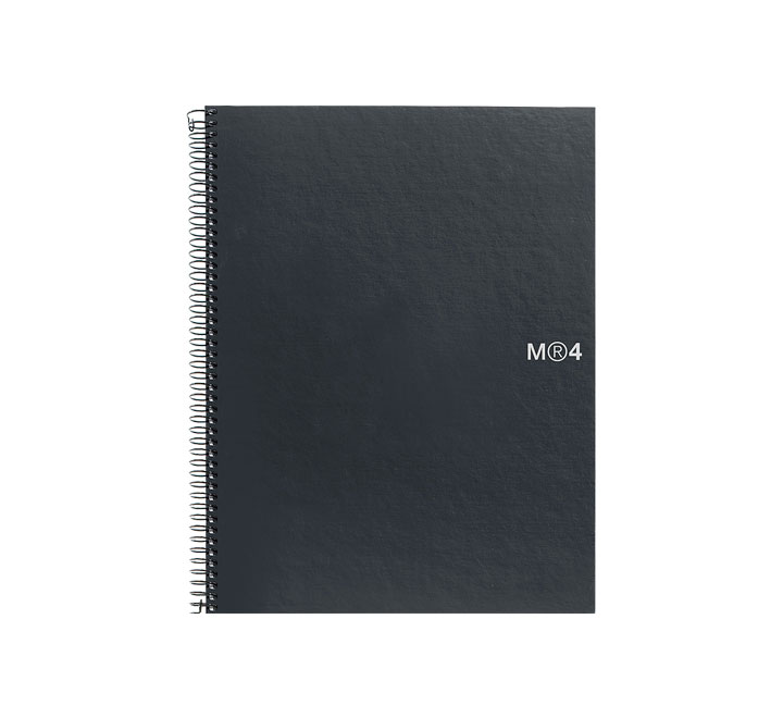 CUAD. NOTEBOOK-4 MIQUEL RIUS GRAFITO A4 160H LISO