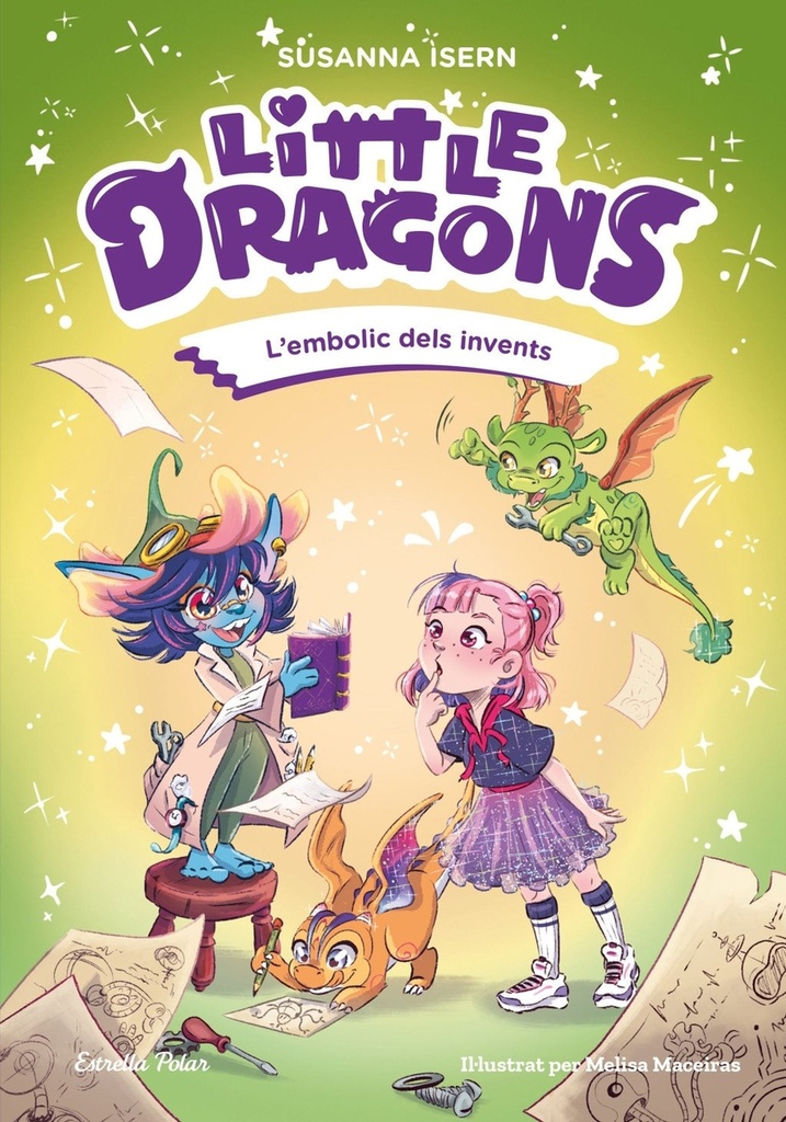 Little Dragons 5. L'embolic dels invents