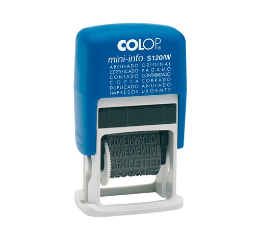 [S 120 / WD] FECHADOR COLOP S-120 WD S100.S120WD.1