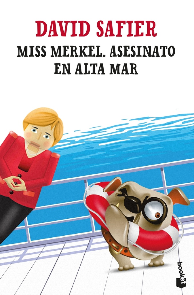 Miss Merkel. Asesinato en alta mar