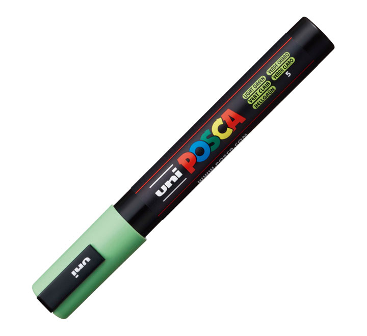 ROTULADOR UNI-BALL POSCA PC5M 1.8-2.5MM VERDE CL