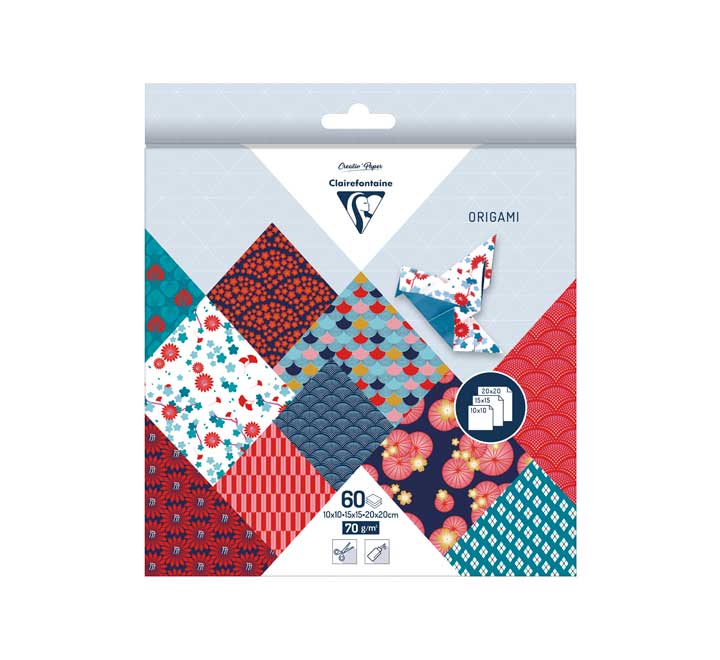 3329680953473 papel decorativo Arte de papel 60 hojas