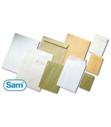 [CC 12] C. 250 BOLSAS SAM 90G 250X353 CELULOSA CC 12