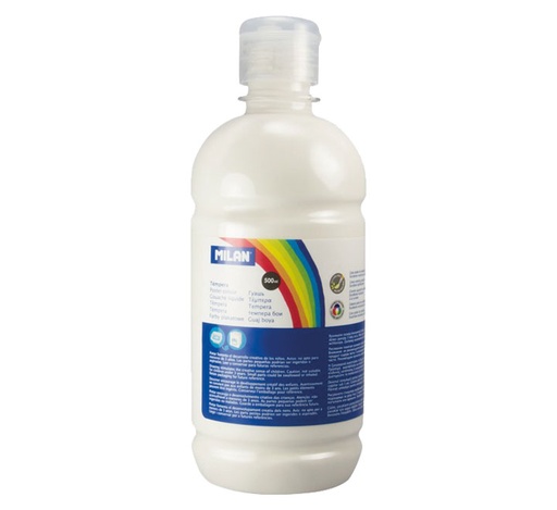 [03610] BOTELLA 500ML TEMPERA BLANCA MILAN 03610