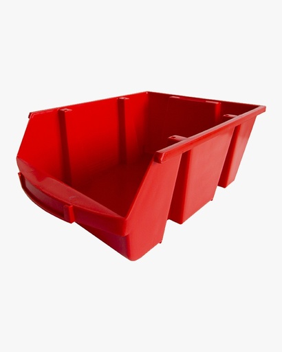 [SPACY5R] SPACY5R caja de almacenaje Cesta de almacenaje Rectangular Polipropileno (PP) Rojo