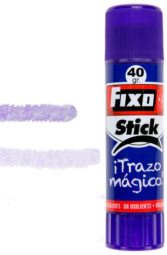 [00020635] BARRA ADHESIVA TRAZO MAGICO FIXO STICK 40GR