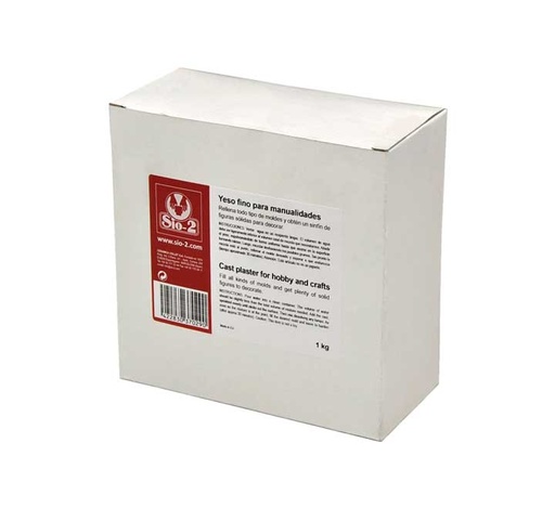 [36000005] PAQUETE YESO FINO SIO-2 1KG