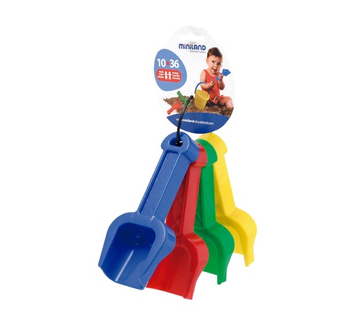 [29015] SET 4 PALAS BEBE MINILAND MINILAND 29015