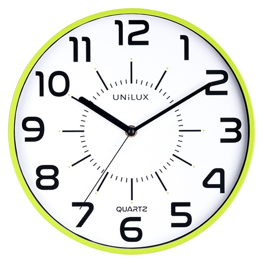 [400094284] POP Pared Quartz clock Alrededor Verde