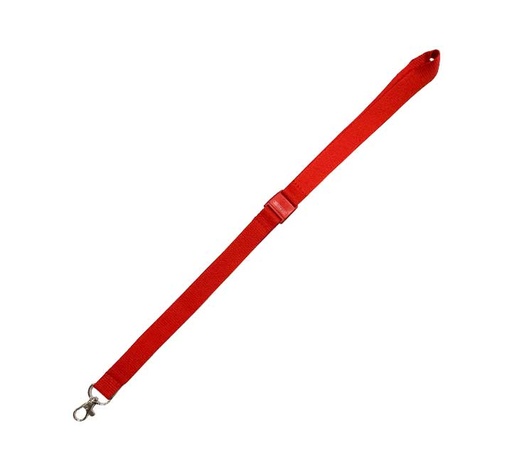 [92046] CINTA PLANA PORTA TODO OFFICE BOX ROJO 92046