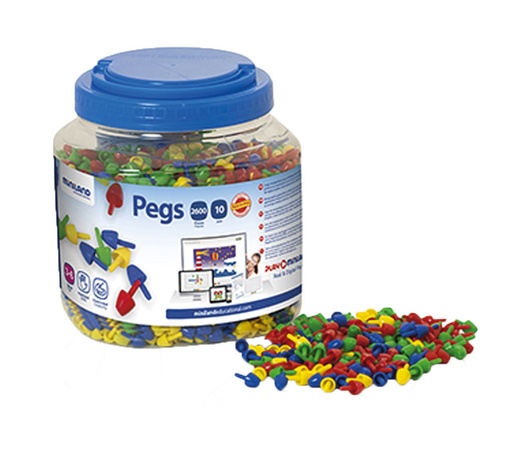 [31810] B. 2600 PIVOTES MOSAICO 10CM MINILAND 31810