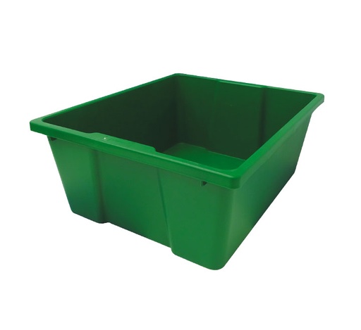 [888-04] CAJON ALTO S/TAPA 37X31X14.8CM VERDE FAIBO 888-04
