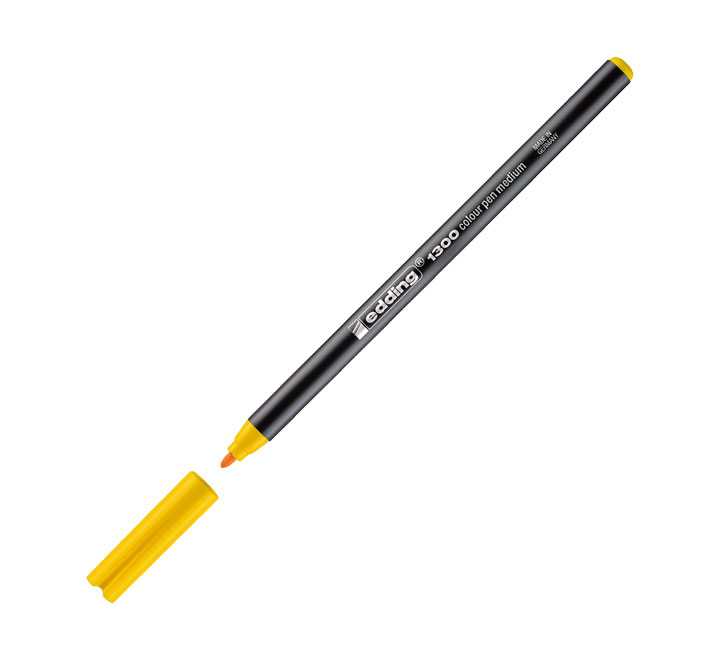 ROTULADOR EDDING 1300-05 PTA. REDONDA 2MM AMARILLO