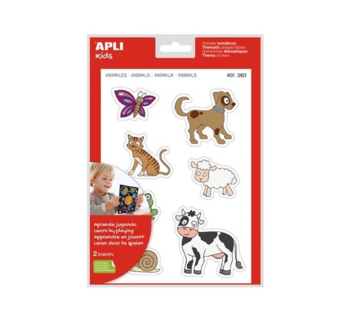 [12825] B. 2H GOMETS APLI MAXI ANIMALES 12825