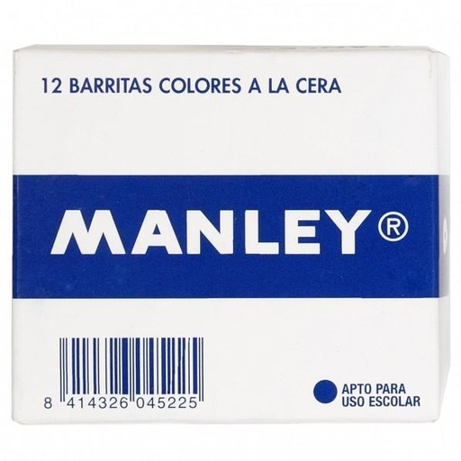 [MNC04511] ESTUCHE 12 CERAS MANLEY MNC04511 BERM. OSC.