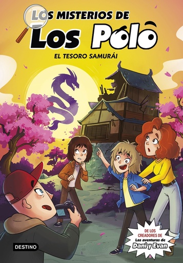 Los misterios de los Polo 4. El tesoro samurái