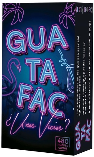 GUATAFAC ¿UNOS VICIOS?