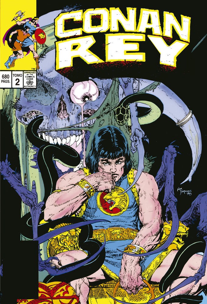 CONAN REY, LA ETAPA MARVEL ORIGINAL 02 - OMNIBUS