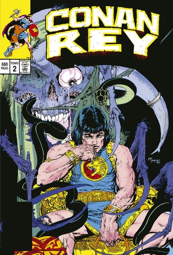 CONAN REY, LA ETAPA MARVEL ORIGINAL 02 - OMNIBUS